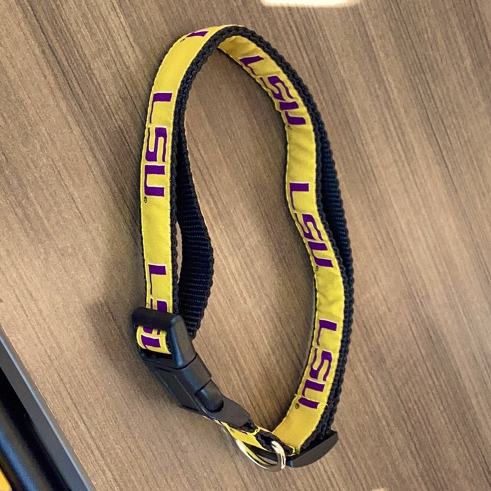 LSU Dog Collar